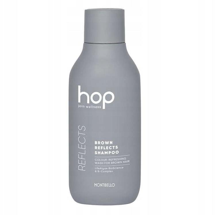 Montibello Hop Brown Reflects - Szampon do Włosów Brązowych 250ml