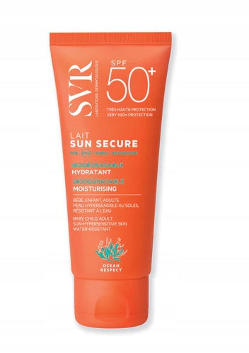 SVR Krem przeciwsłoneczny nawilżający SPF50 do ciała 100ml