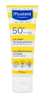 Mustela Mleczko Przeciwsłoneczne 50+ SPF Dla Dzieci Wysoka Ochrona