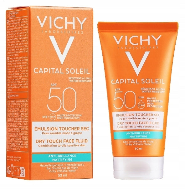 Vichy Capital Soleil Matujący Krem do Twarzy SPF50 50ml