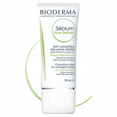BIODERMA Sebium Pore Refiner - Krem korygujący rozszerzone pory 15ml
