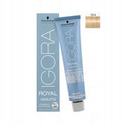 Schwarzkopf Igora Blondy Ultra Blonde 10-4 Highlifts Farba do Włosów 60ml