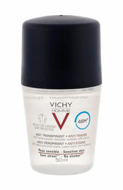 Vichy Homme Dezodorant 48H Antyperspirant Przeciw Śladom Roll-On