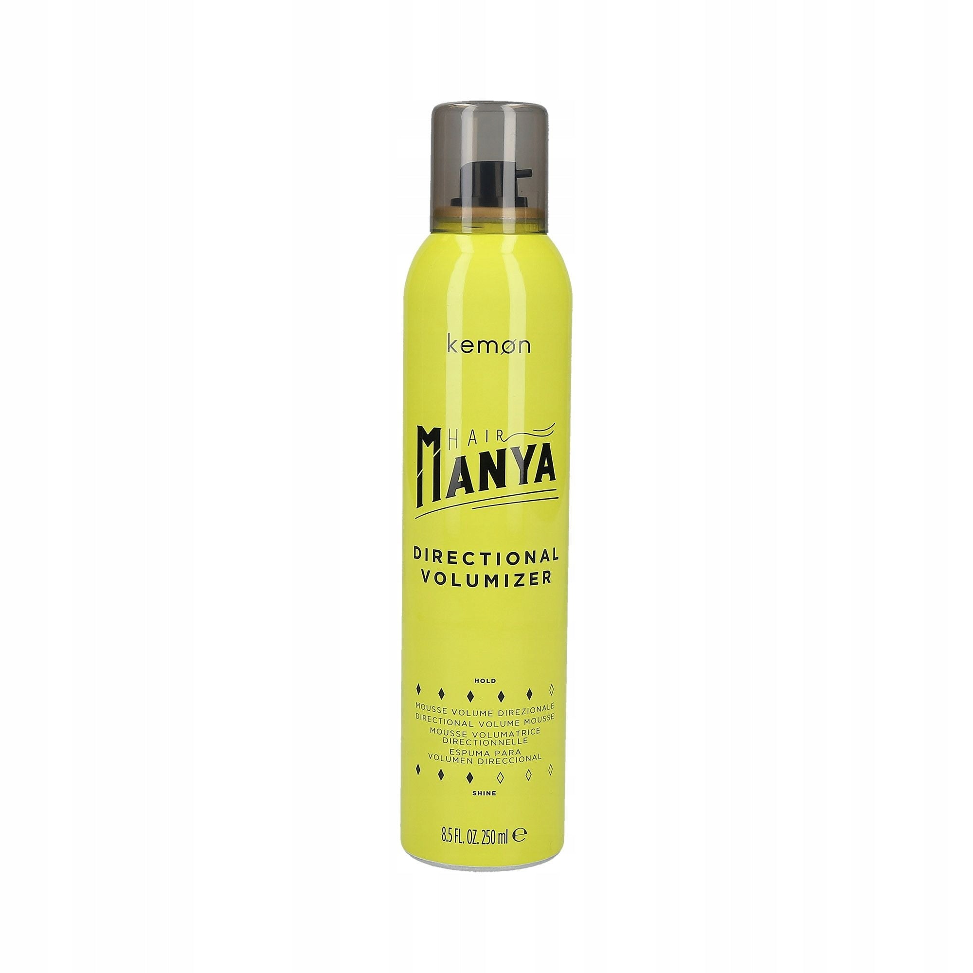 Kemon Hair Manya Pianka do Stylizacji Zwiększająca Objętość 250ml