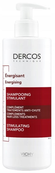 Vichy Dercos Szampon Energetyczny Wzmacniający Włosy 400ml