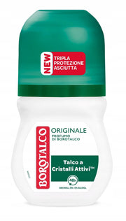 Borotalco Active Crystal Antyperspirant Roll-On Profesjonalna Ochrona 48h