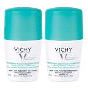 Vichy Traitement Antyperspirant Roll-on 48h 50ml Podwójne Opakowanie