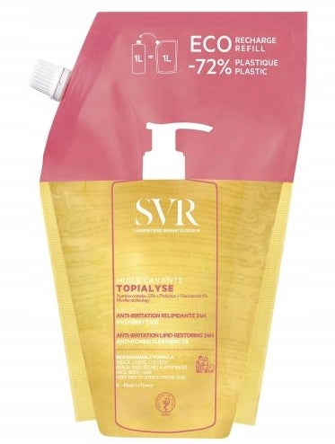 SVR Topialyse Olejek Przeciwświądowy do Mycia Ciała 1L Refill