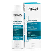 Vichy Dercos Ultra Szampon Ultrakojący do Włosów Przetłuszczających Się