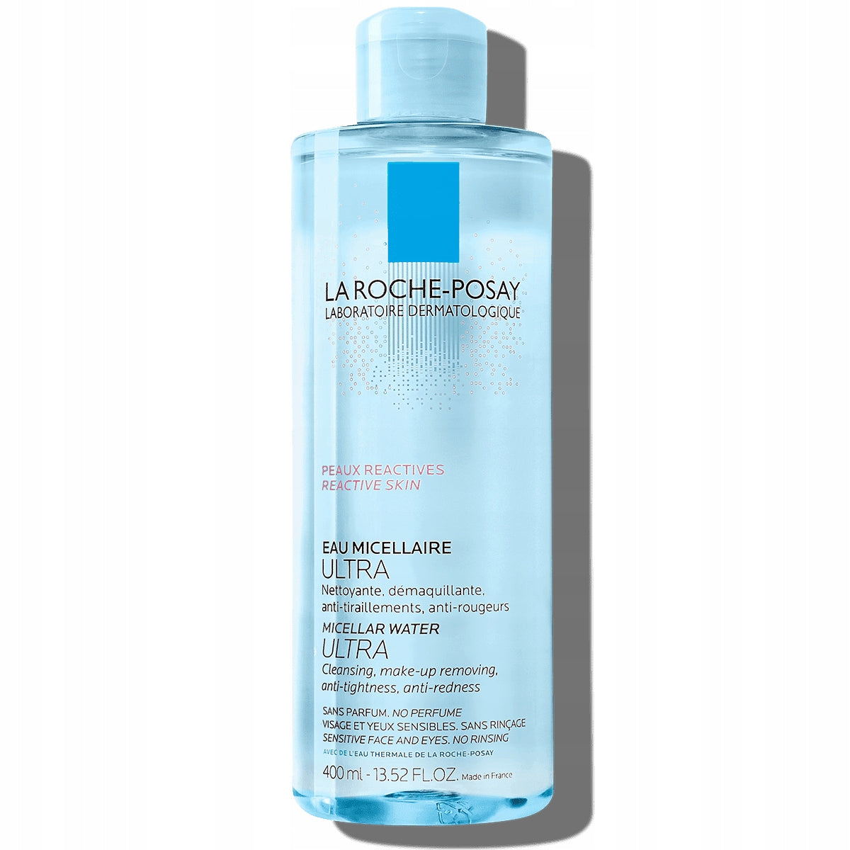 La Roche Micellar Water Ultra Płyn do twarzy skóra reaktywna 200ml