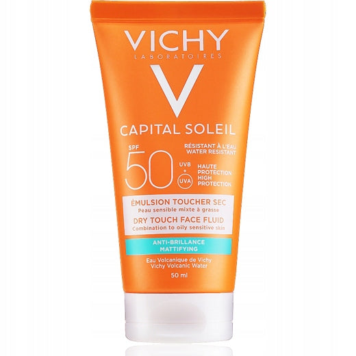 Vichy Capital Soleil Matujący Krem do Twarzy SPF50 50ml