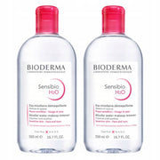 Bioderma Sensibio H2O Płyn Micelarny do Skóry Wrażliwej 500ml Duopak