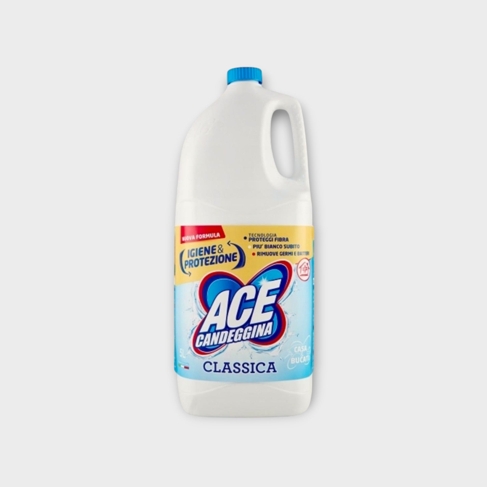 Ace Wybielacz W Płynie Classica Canteggina - skuteczny wybielacz 5L