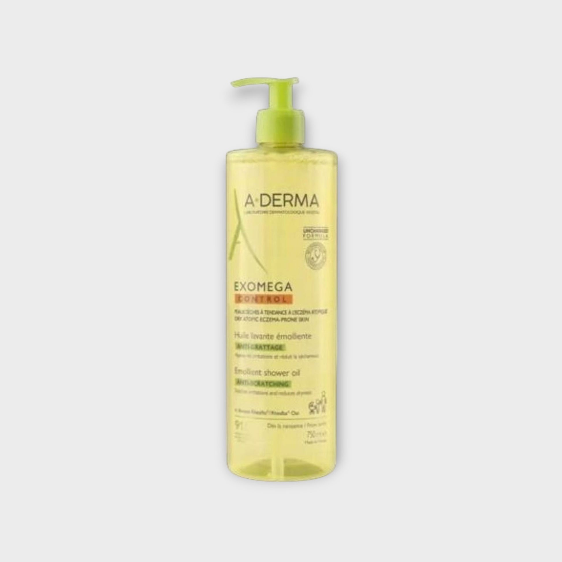 Olejek A-Derma Exomega Control 750ml do prysznica, nawilżający