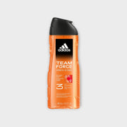 Adidas Team Force perfumowany żel pod prysznic 3 w 1 dla mężczyzn 400 ml