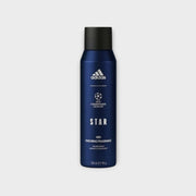 Dezodorant Adidas UEFA Star 150ml, spray, dla mężczyzn