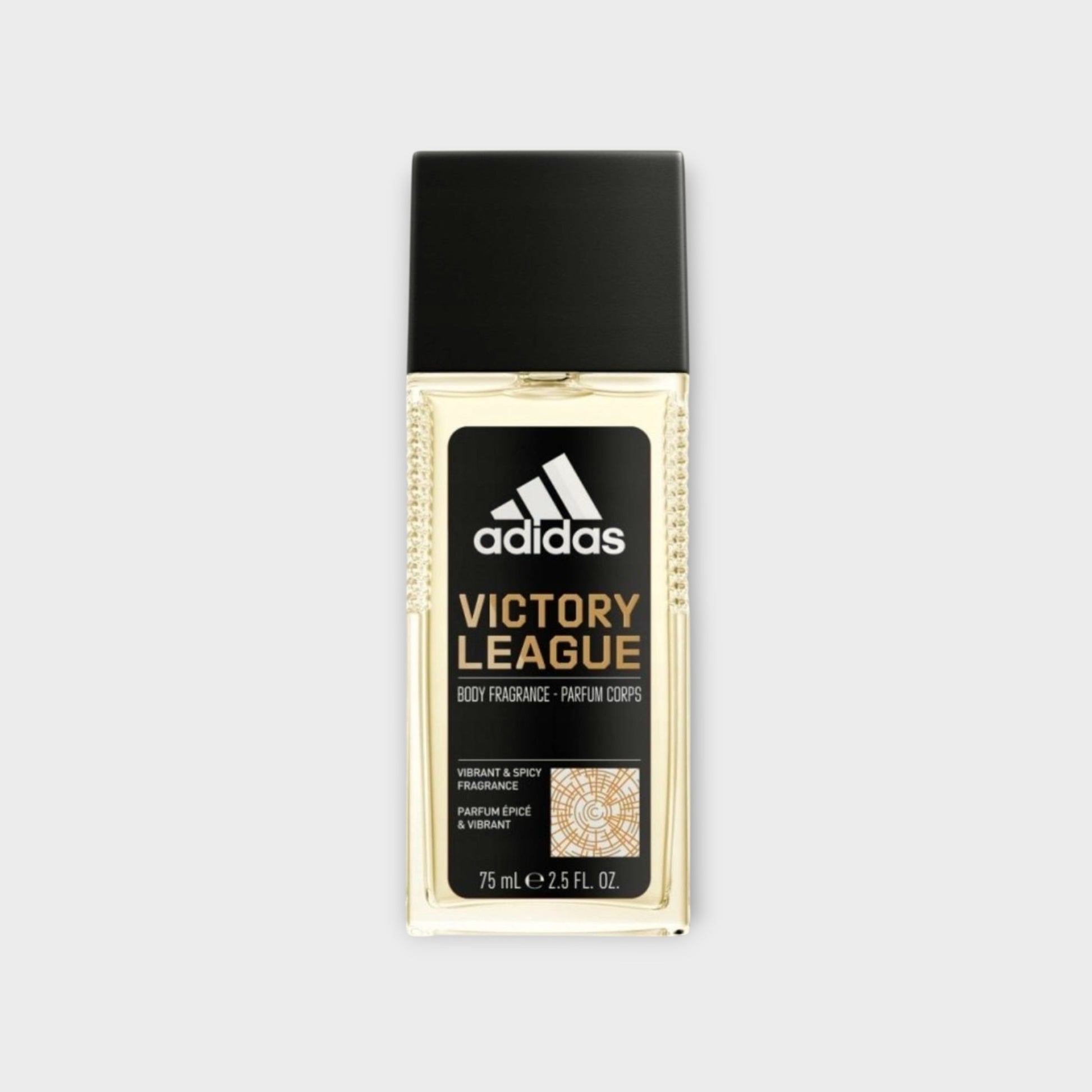 Adidas Victory League Body Spray 75ml - zapach energii i świeżości