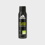Dezodorant w sprayu Adidas Pure Game 150 ml - świeży zapach, długotrwała ochrona