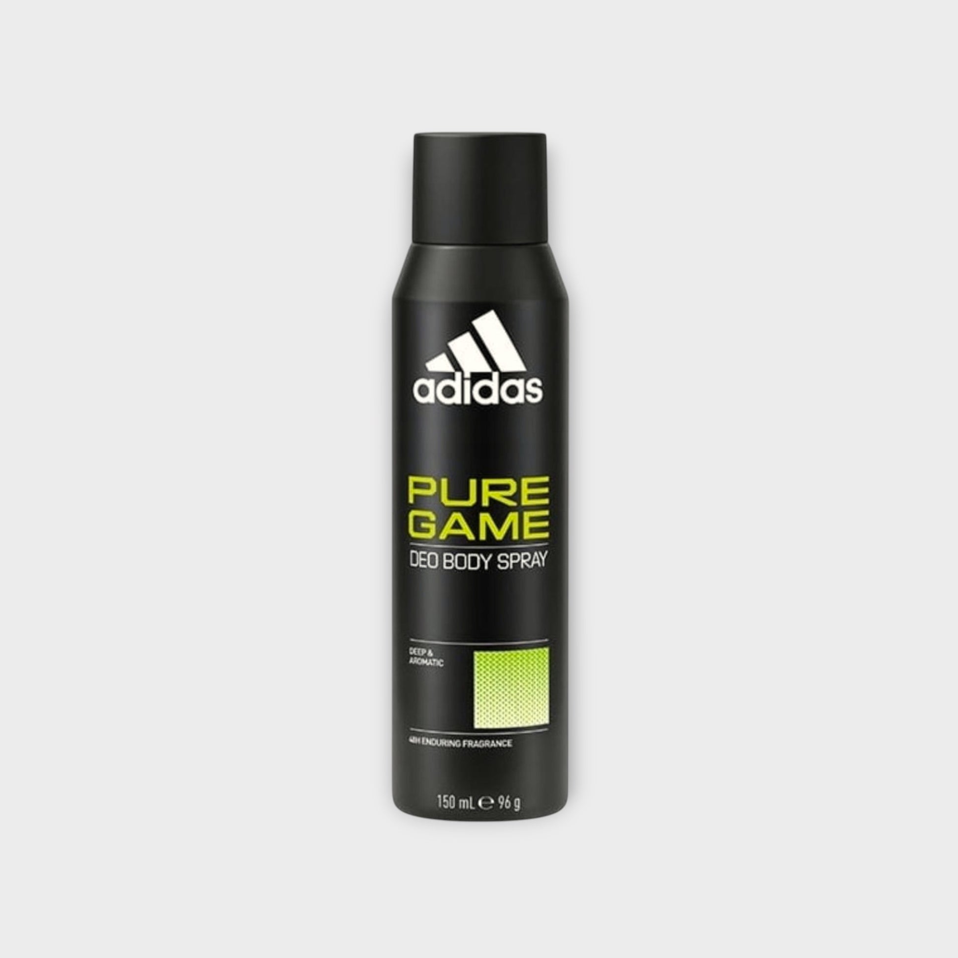 Dezodorant w sprayu Adidas Pure Game 150 ml - świeży zapach, długotrwała ochrona