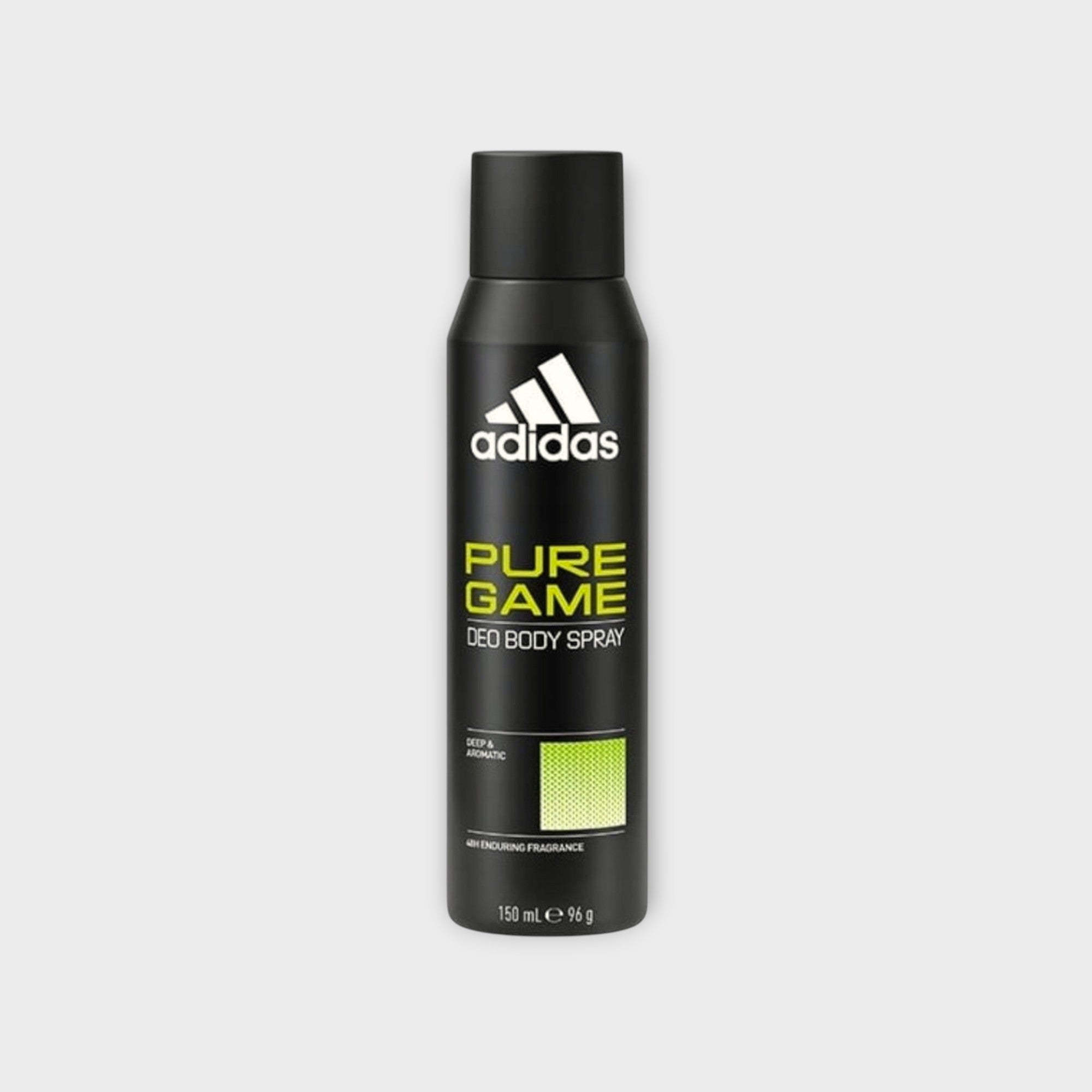 Dezodorant w sprayu Adidas Pure Game 150 ml - świeży zapach, długotrwała ochrona