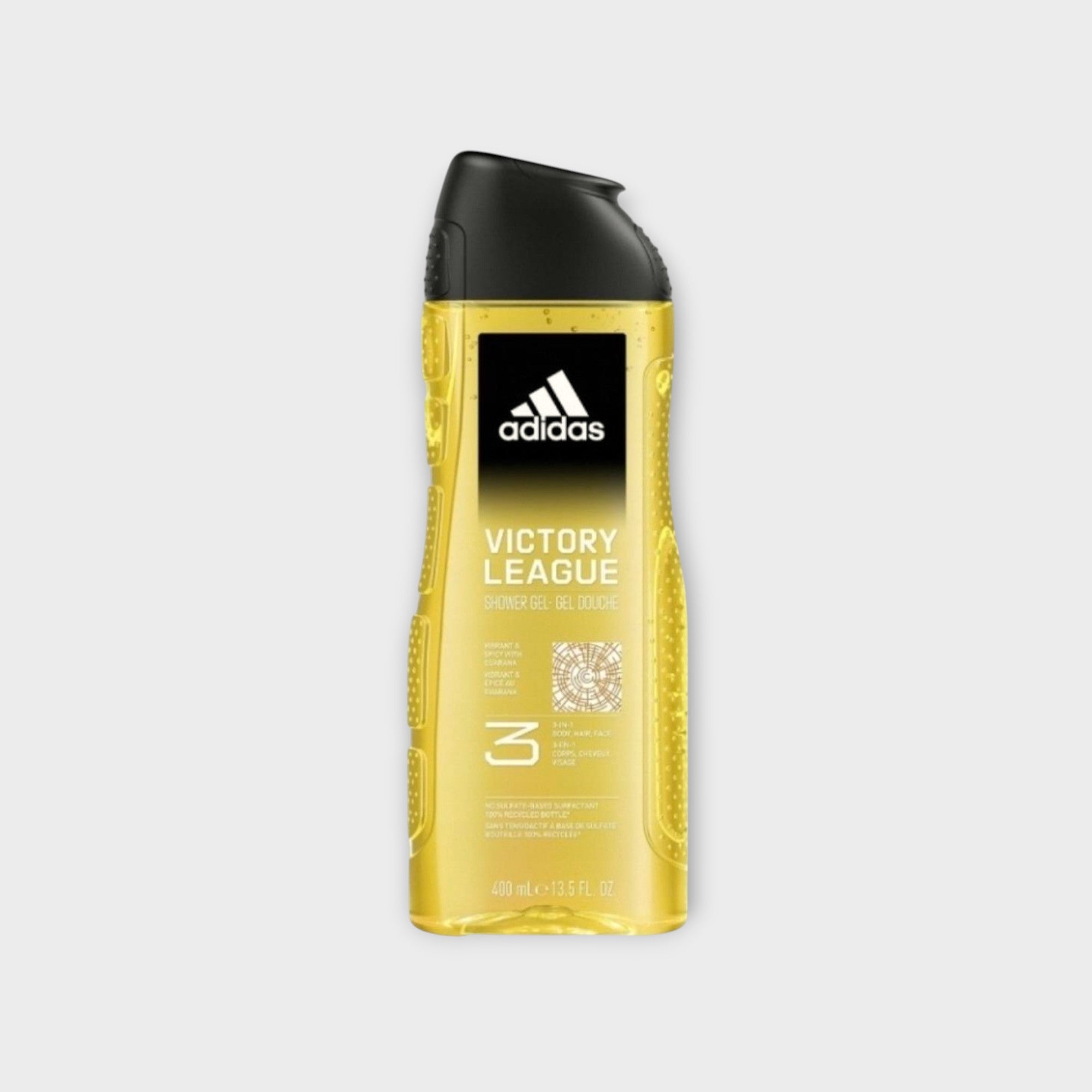 Żel pod prysznic Adidas Victory League 400 ml - sportowy zapach