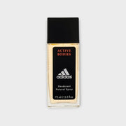 Adidas Active Bodies Body Spray 75 ml - Odświeżający spray dla aktywnych
