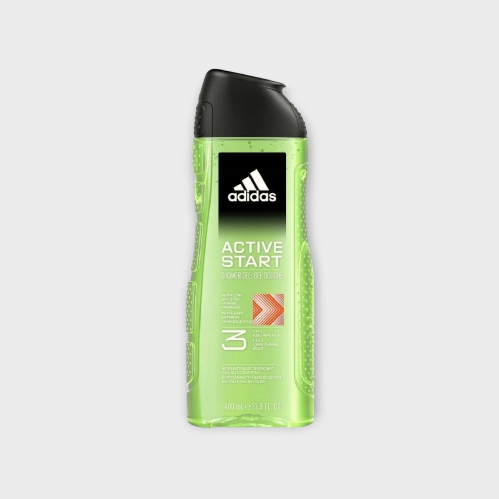 Adidas Shower Gel Active Start 400ml - żel pod prysznic z energizującym zapachem