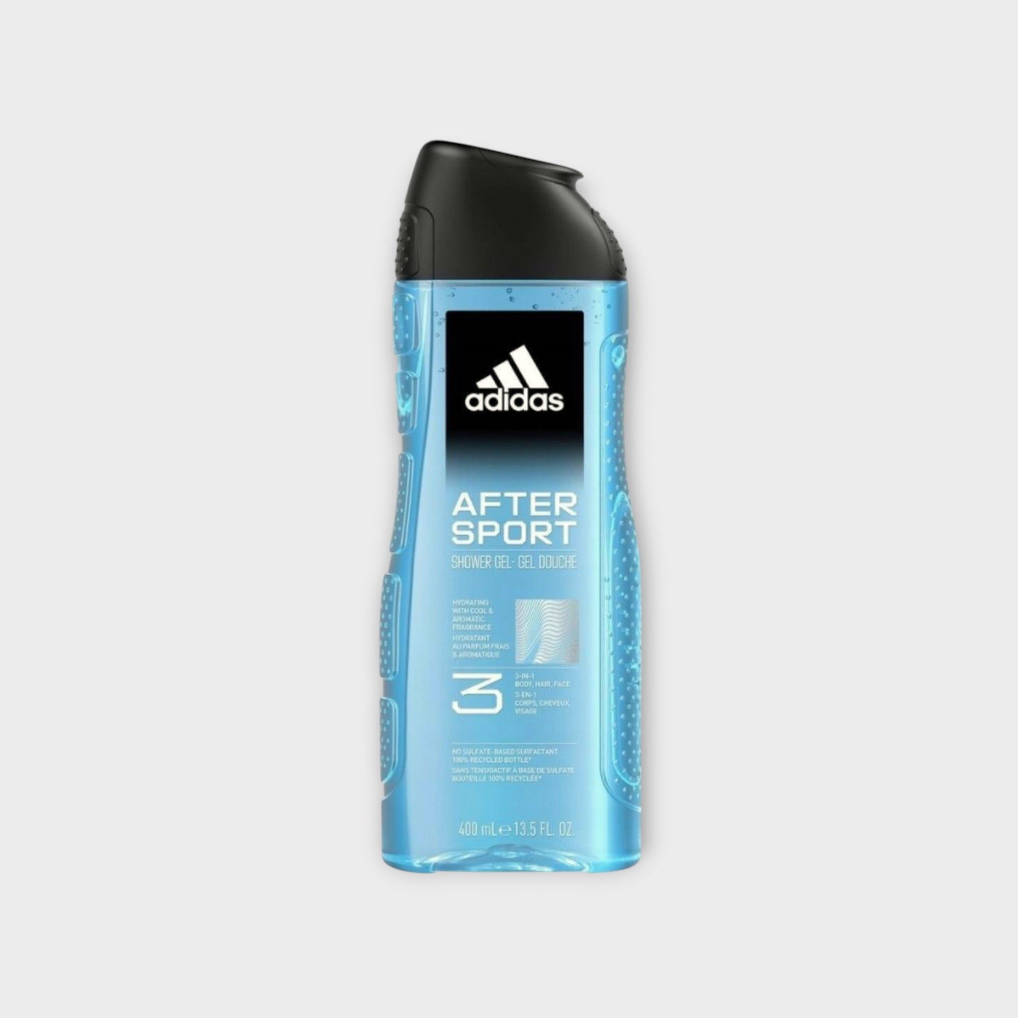 Adidas After Sport Żel pod Prysznic 3w1 400ml, żel pod prysznic dla mężczyzn