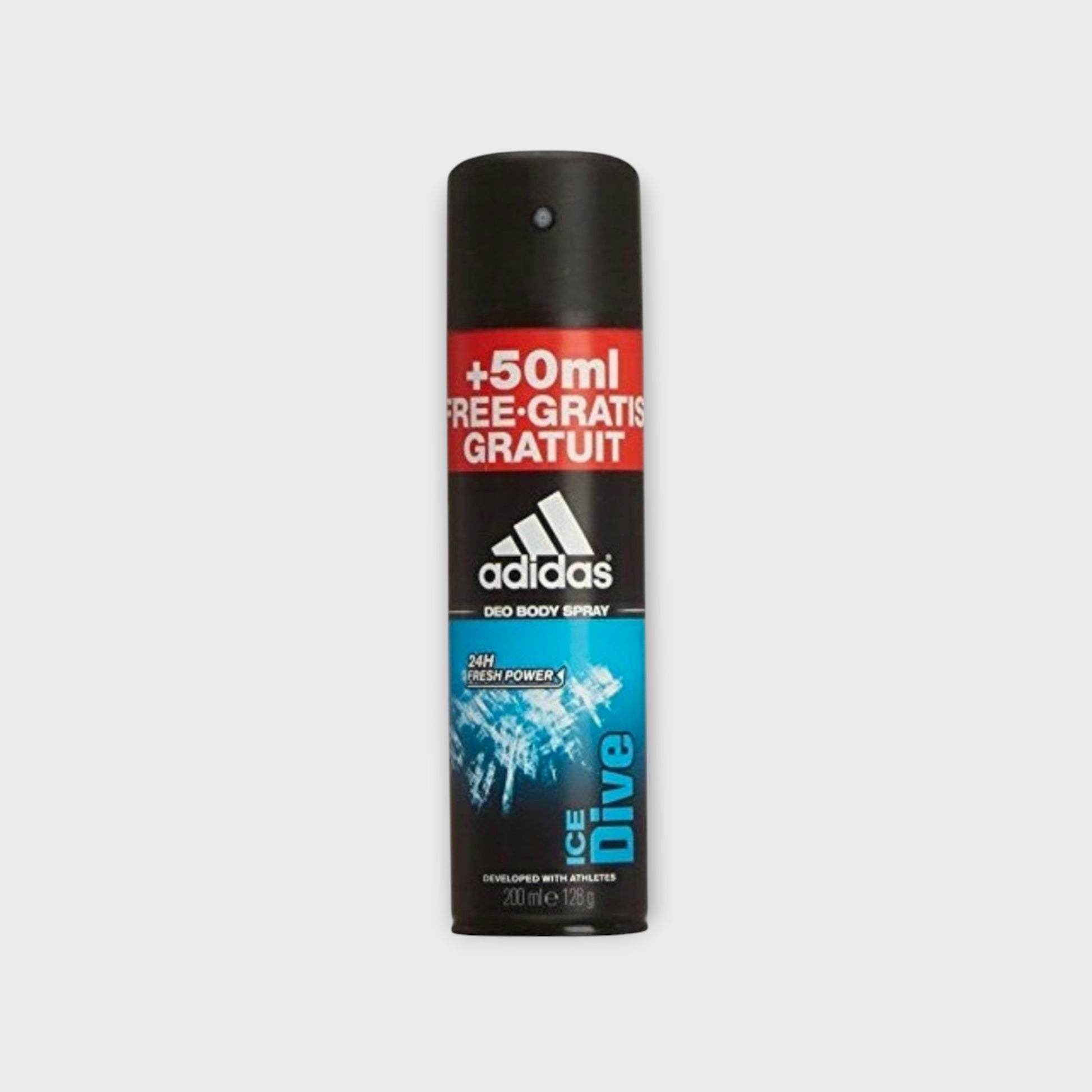 Dezodorant Adidas Ice Dive 200ml, spray, orzeźwiający zapach