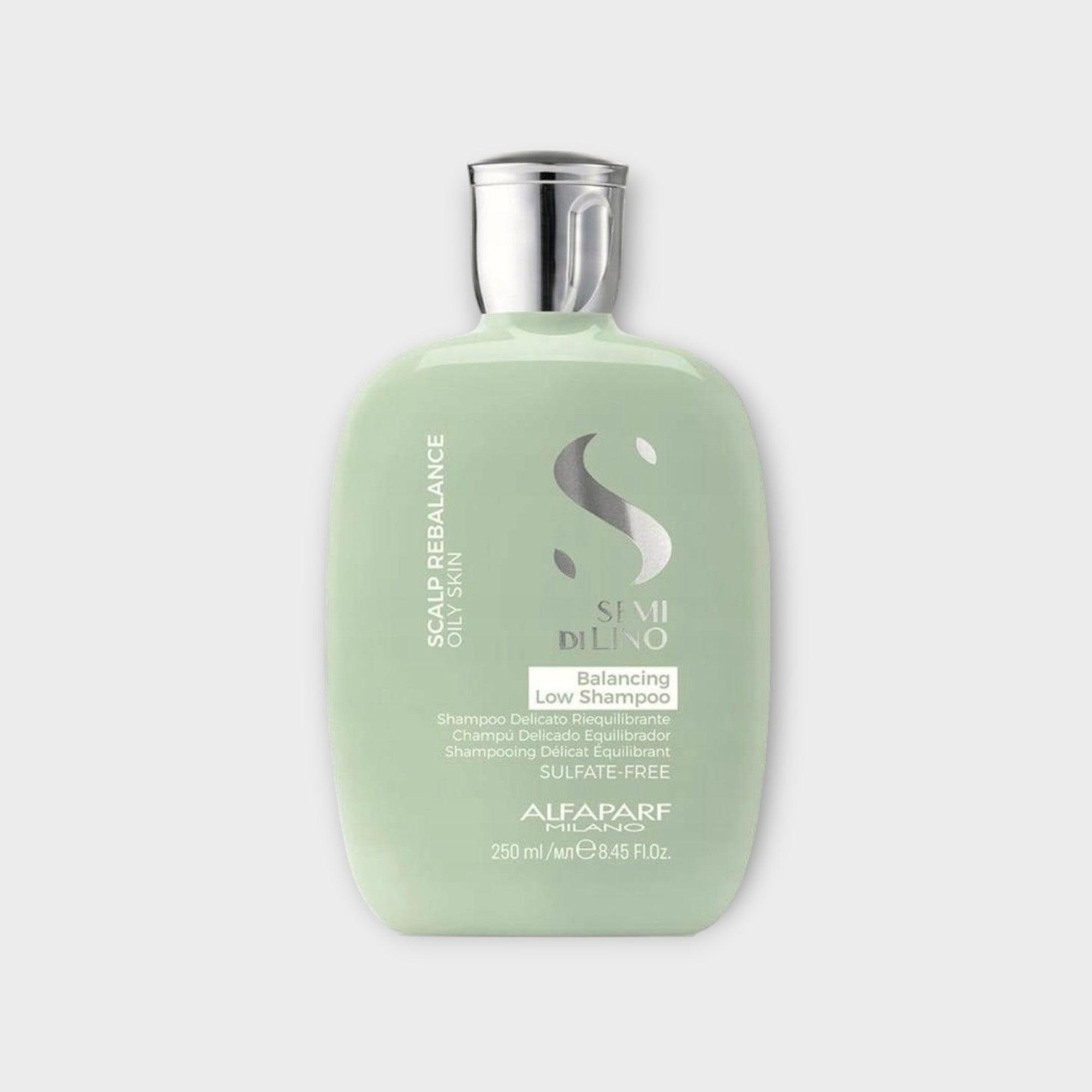 Alfaparf Scalp Rebalance Szampon, 250 ml - do włosów przetłuszczających się, oczyszcza skórę głowy