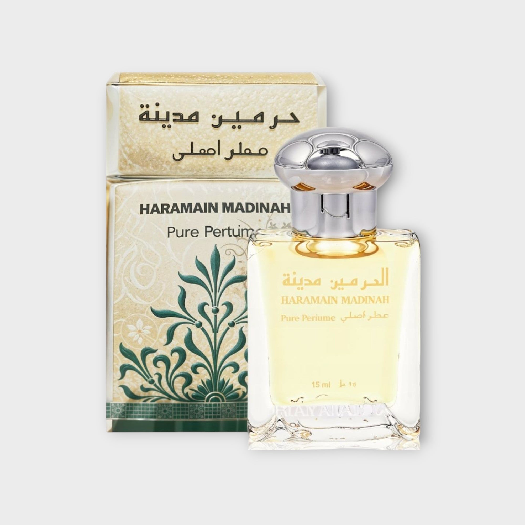 Al Haramain Madinah olejek 15 ml, perfumy w olejku