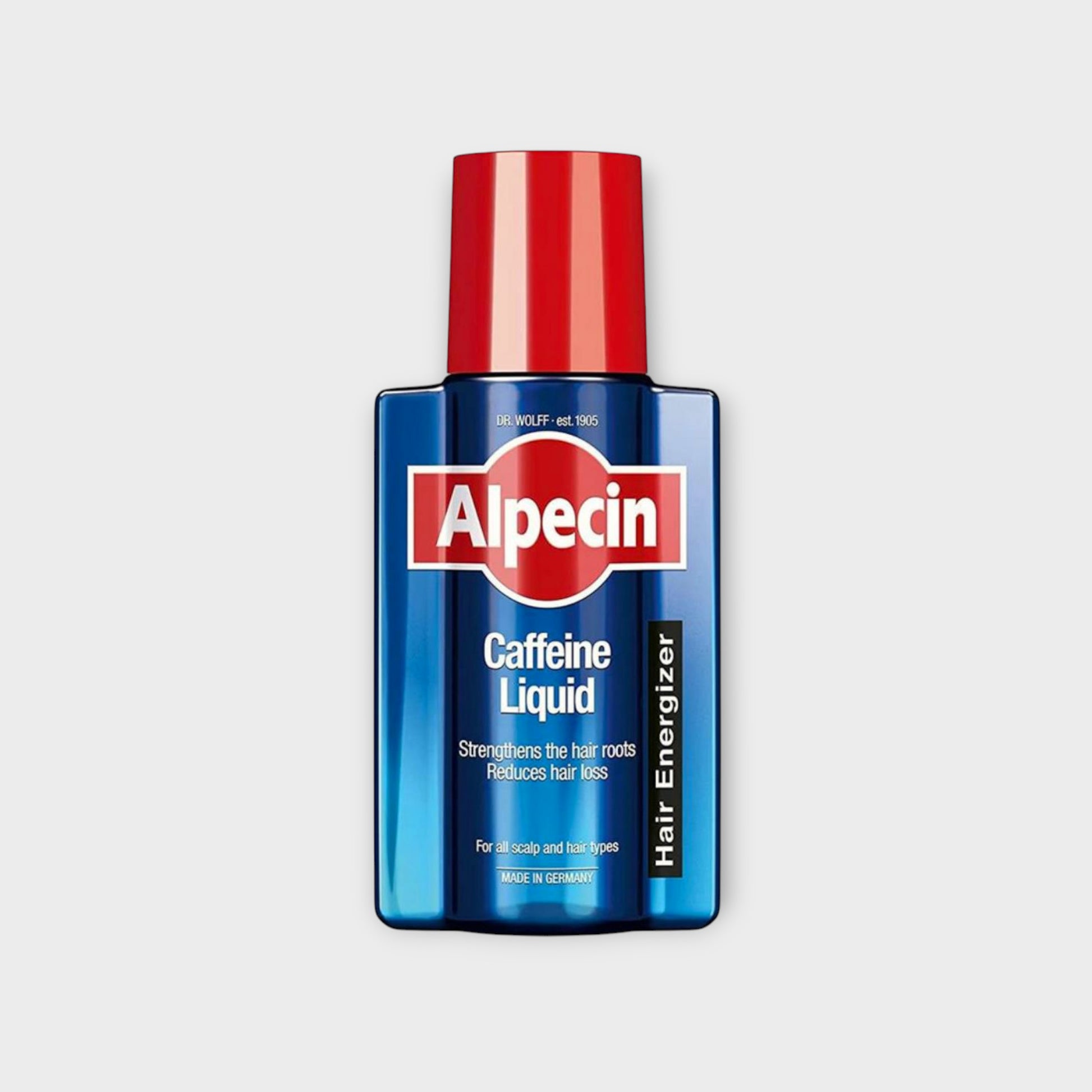 Alpecin Caffeine Liquid Hair Energizer, 200 ml - tonik kofeinowy wzmacniający włosy