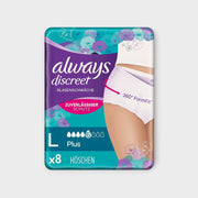 Always Pieluchomajtki L Komfortowe, dla dorosłych, 32szt, wysoka chłonność