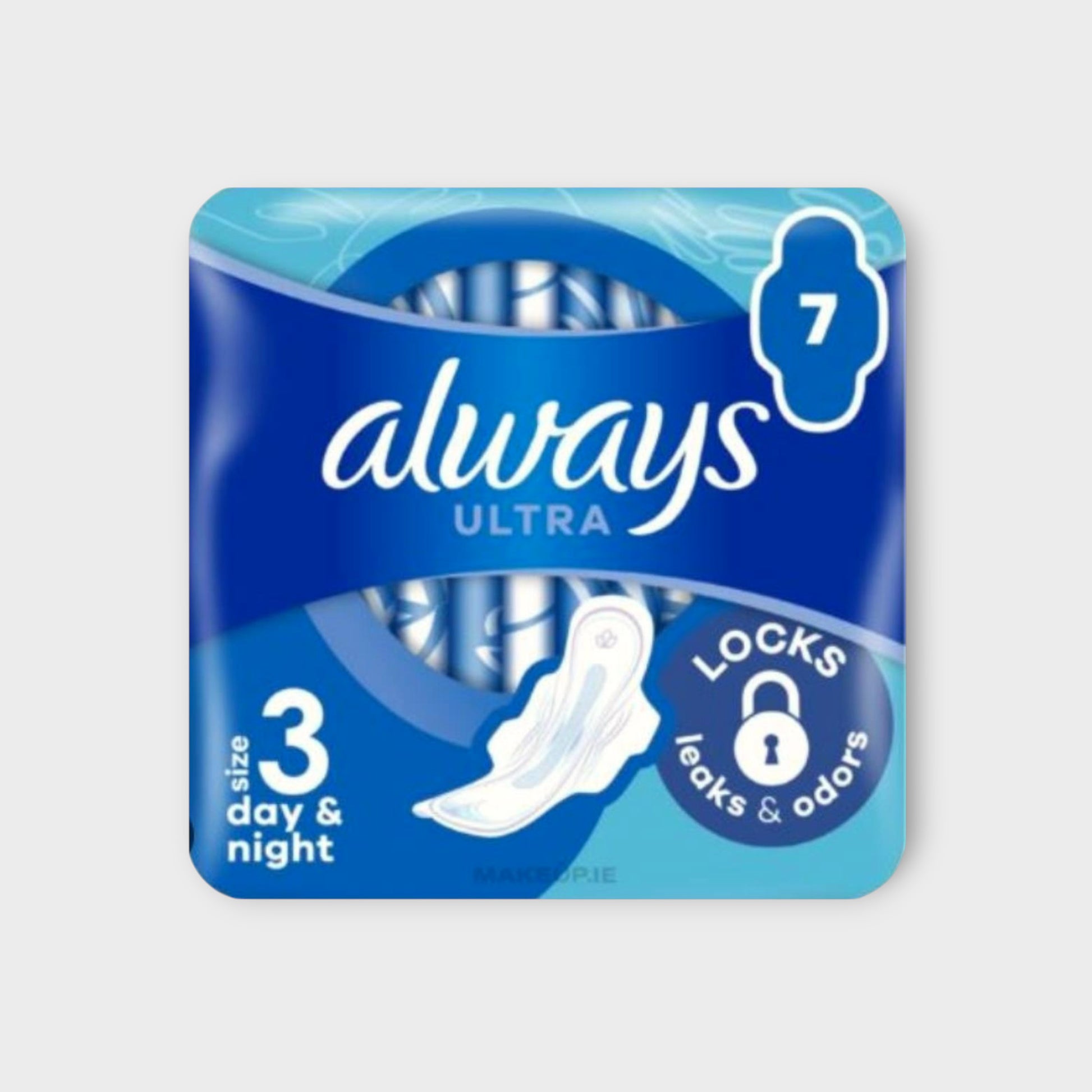 Podpaski Always Ultra 7 sztuk Day & Night S3 - komfort przez całą dobę