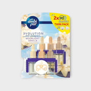 Wkład zapachowy Ambi Pur Moonlight Vanilla - odświeżacz powietrza, wanilia