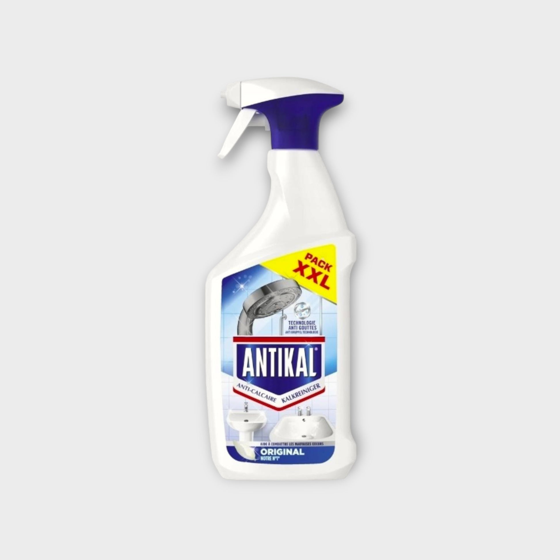 Płyn Antikal Classic do usuwania kamienia, idealny do łazienki i WC, 800 ml