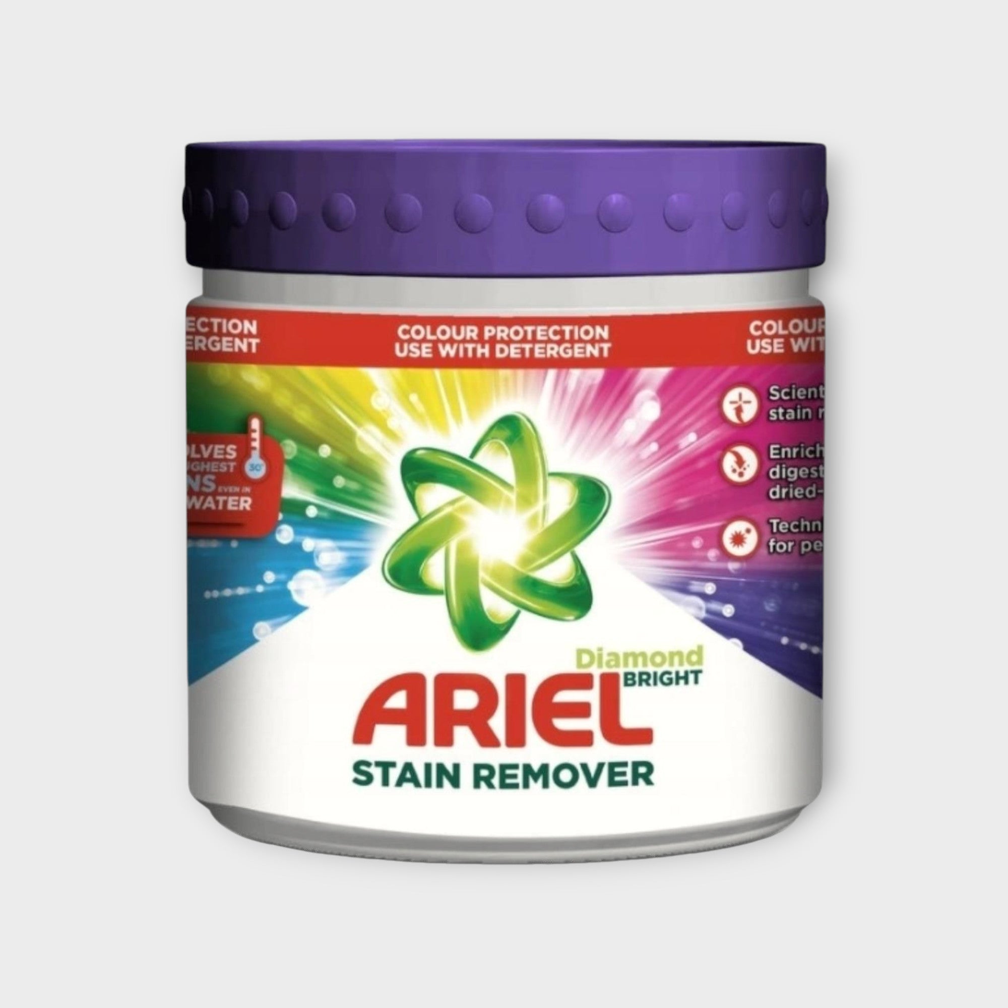Ariel Odplamiacz w Proszku do Koloru - Efektywne usuwanie plam z kolorowych tkanin