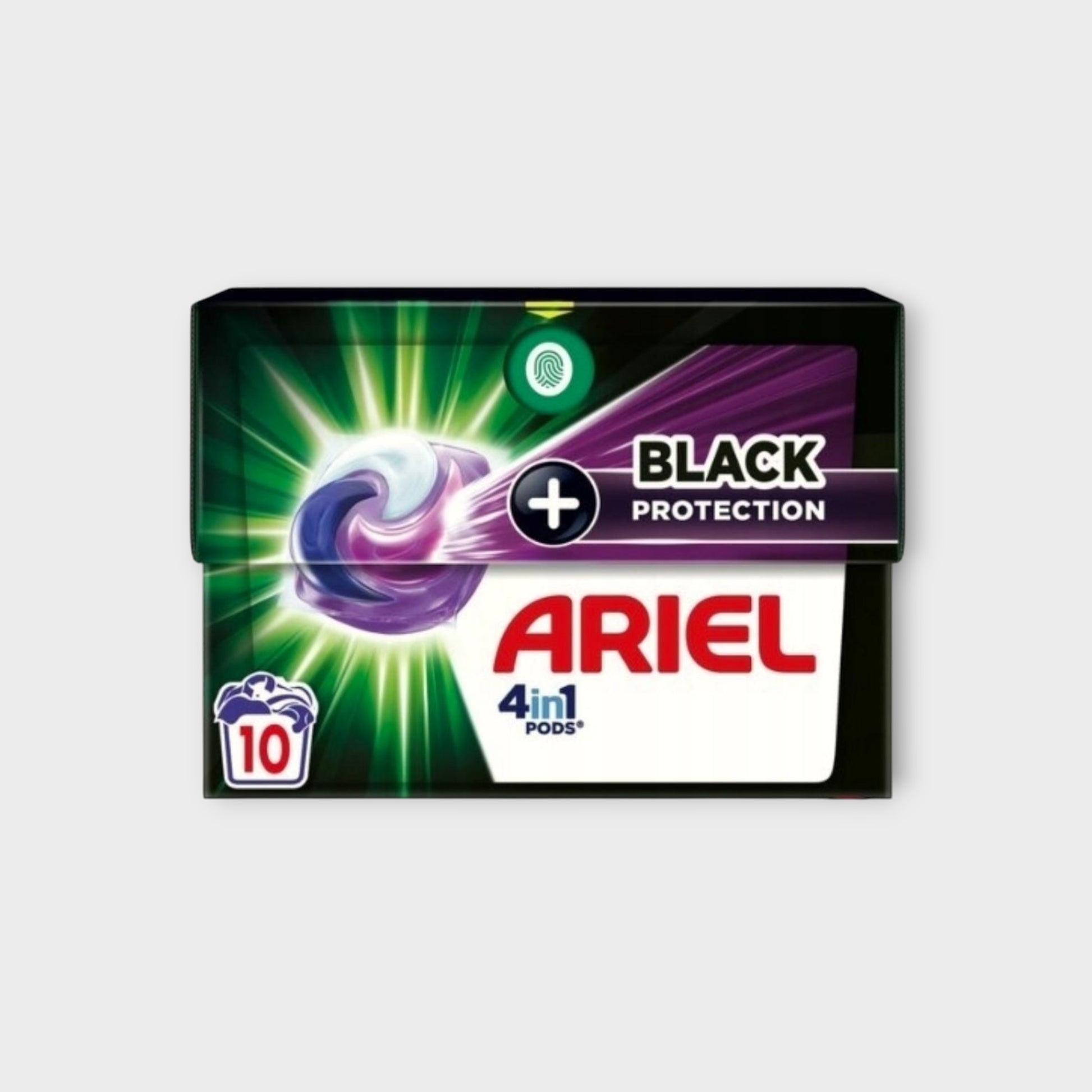 Ariel PODS 4 in 1 do prania czarnych tkanin, 10 prań