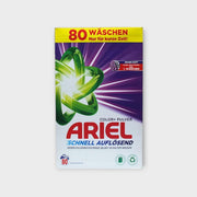 Ariel Color Pulver, 4,8 kg - proszek do prania tkanin kolorowych, 80 prań
