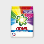 Ariel Fast Dissolving Color, 1,1 kg - proszek do prania, szybkie rozpuszczanie, tkaniny kolorowe