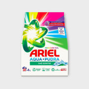 proszek Ariel do kolorów, pranie ubrań, Ariel Aqua Puder 5 kg