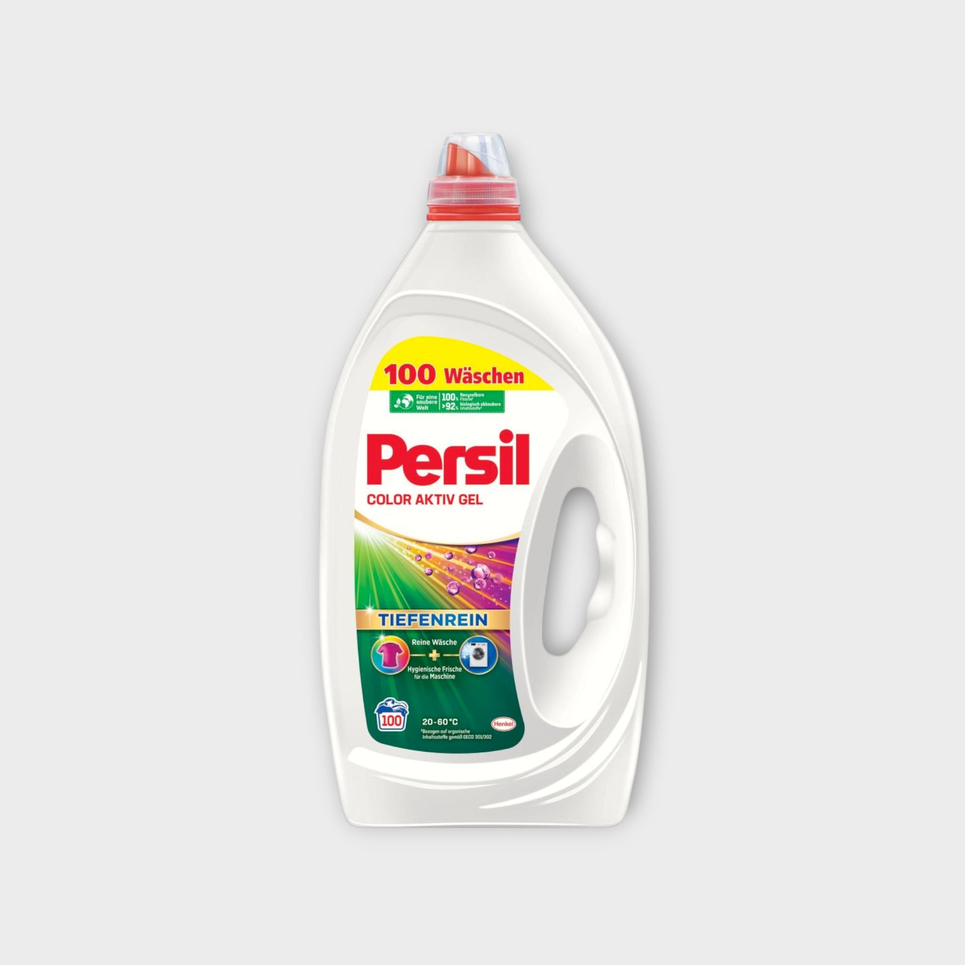 Persil Color Żel Do Prania Tkanin Kolorowych (100 Prań) 4,5 l - żel do prania tkanin kolorowych, 4,5l