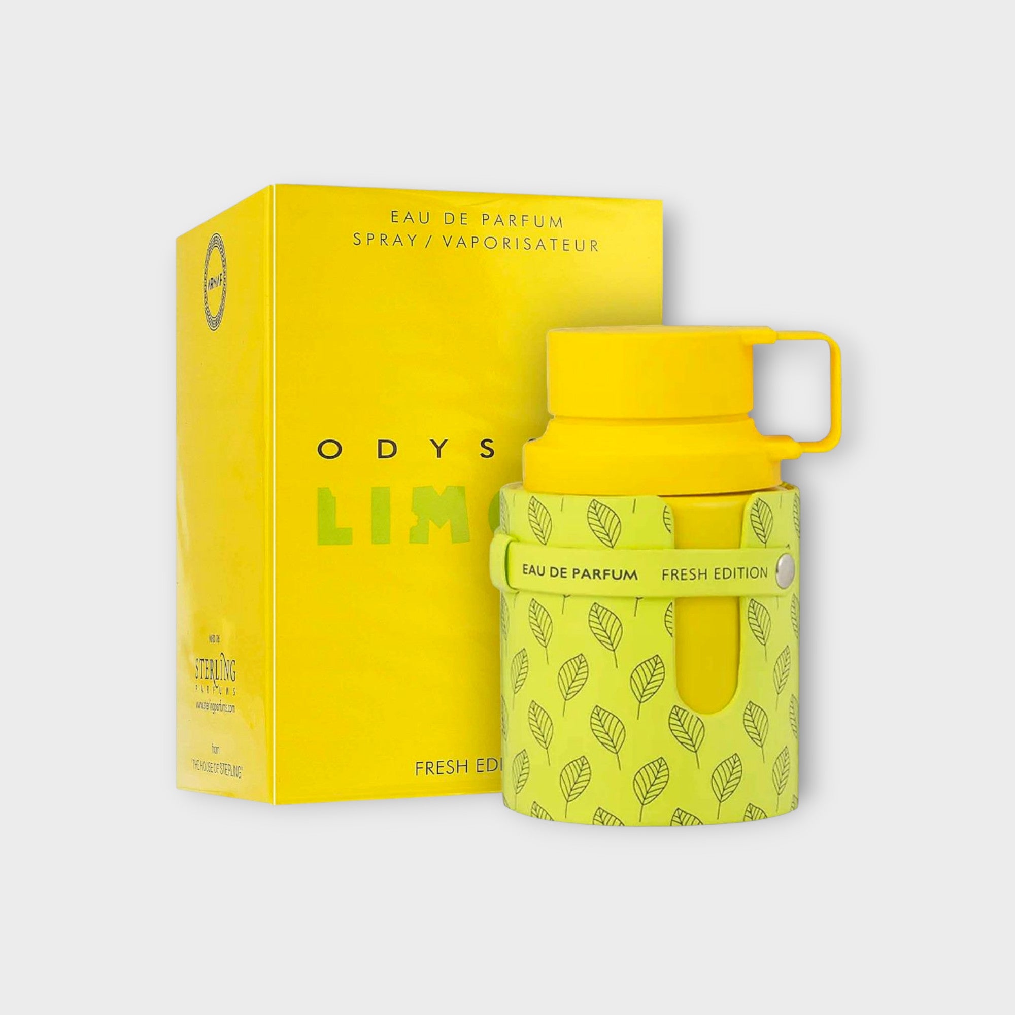 Armaf Odyssey Limoni Fresh 100ml, woda toaletowa dla mężczyzn, świeża edycja