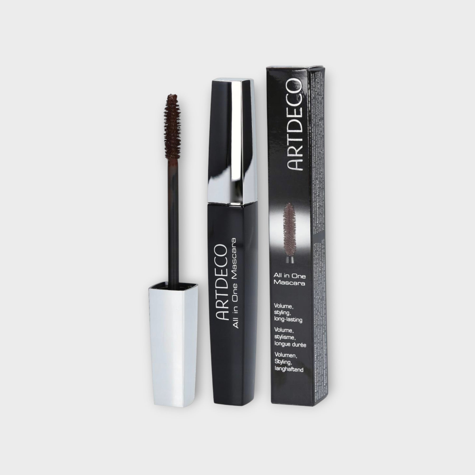Artdeco All in One mascara finezyjna objętość 03 brown 10 ml