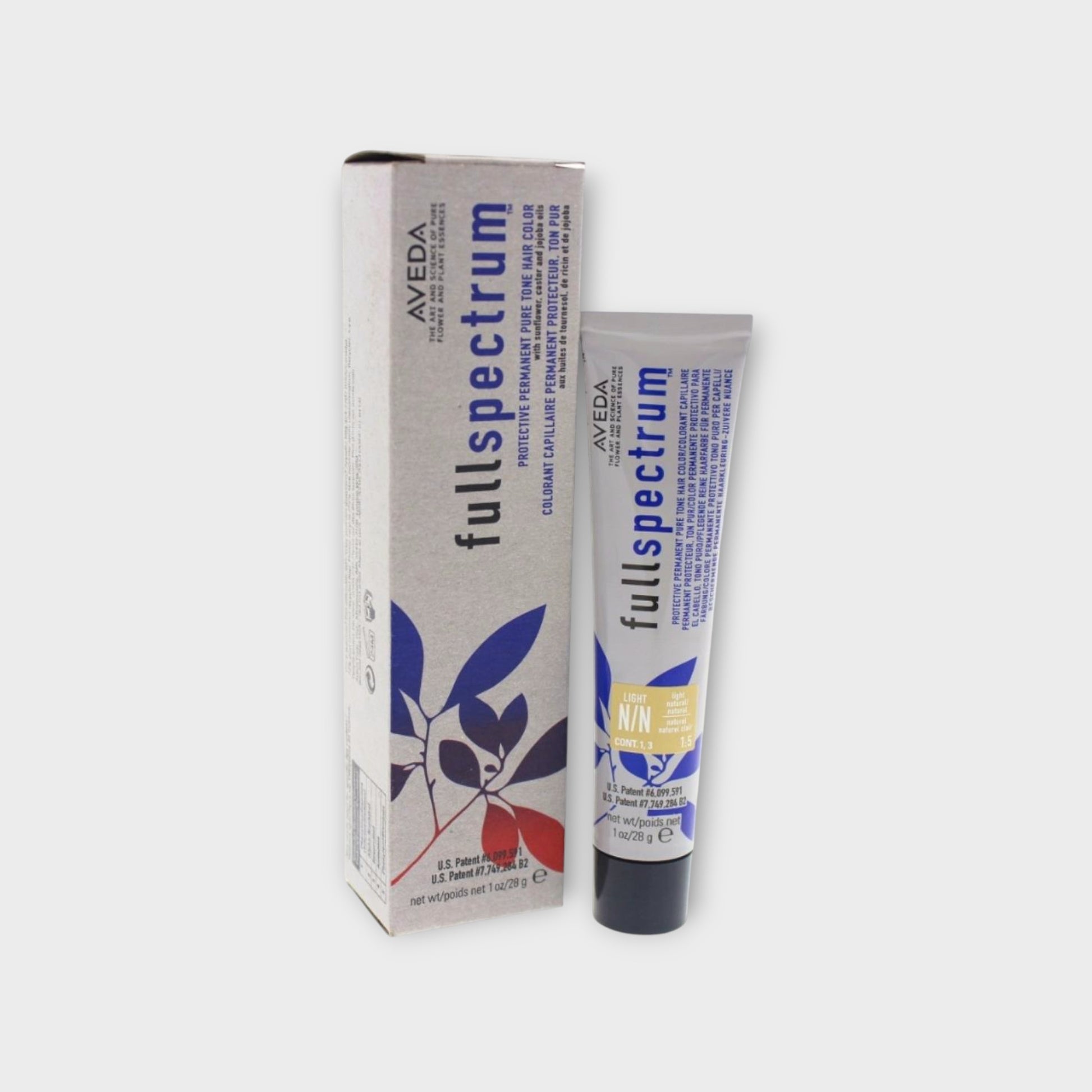 Aveda Full Spectrum farba do włosów jasny naturalny odcień 28g - trwała koloryzacja