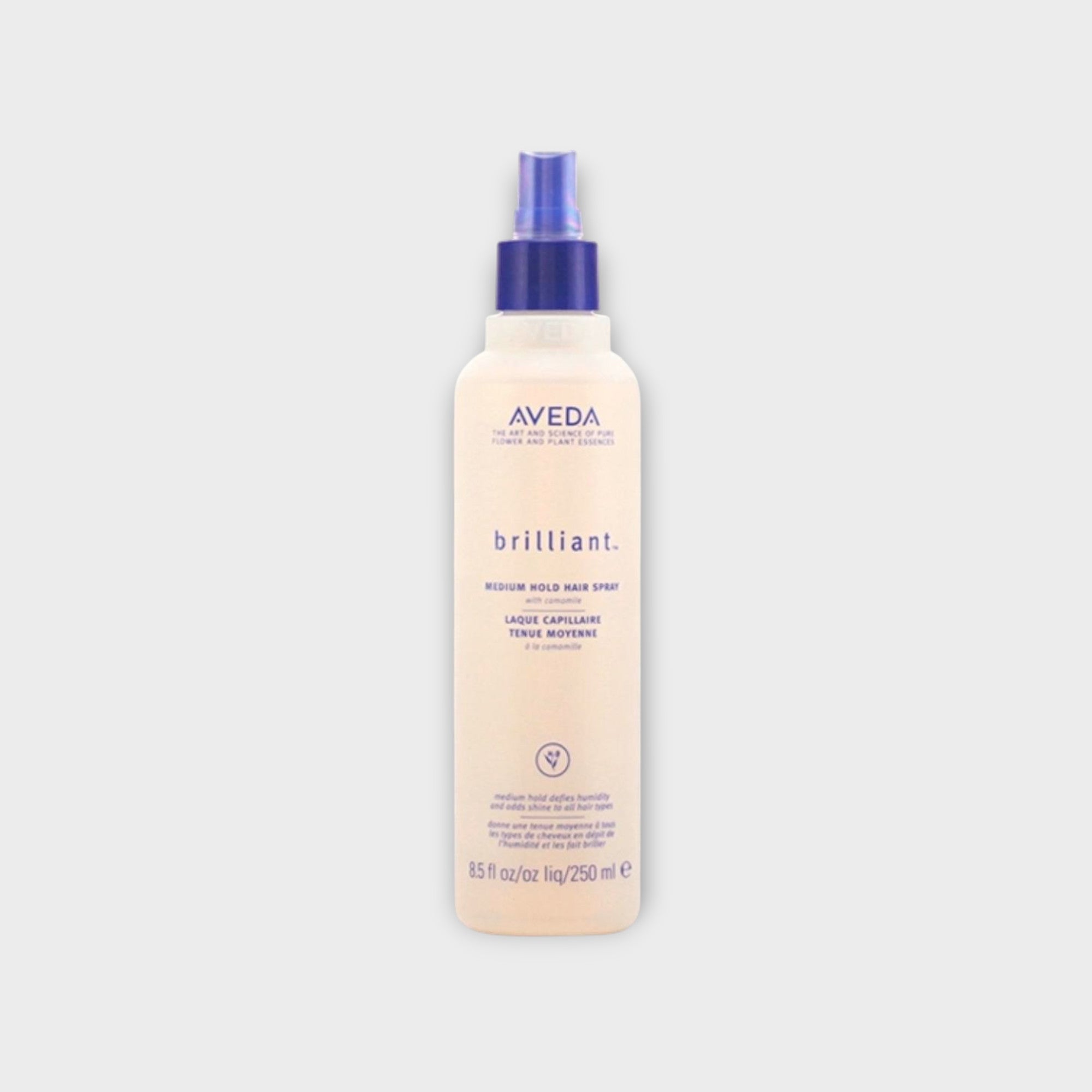Aveda Brilliant Spray do Włosów Średnich 250 ml - Nawilżający spray do włosów średniej długości