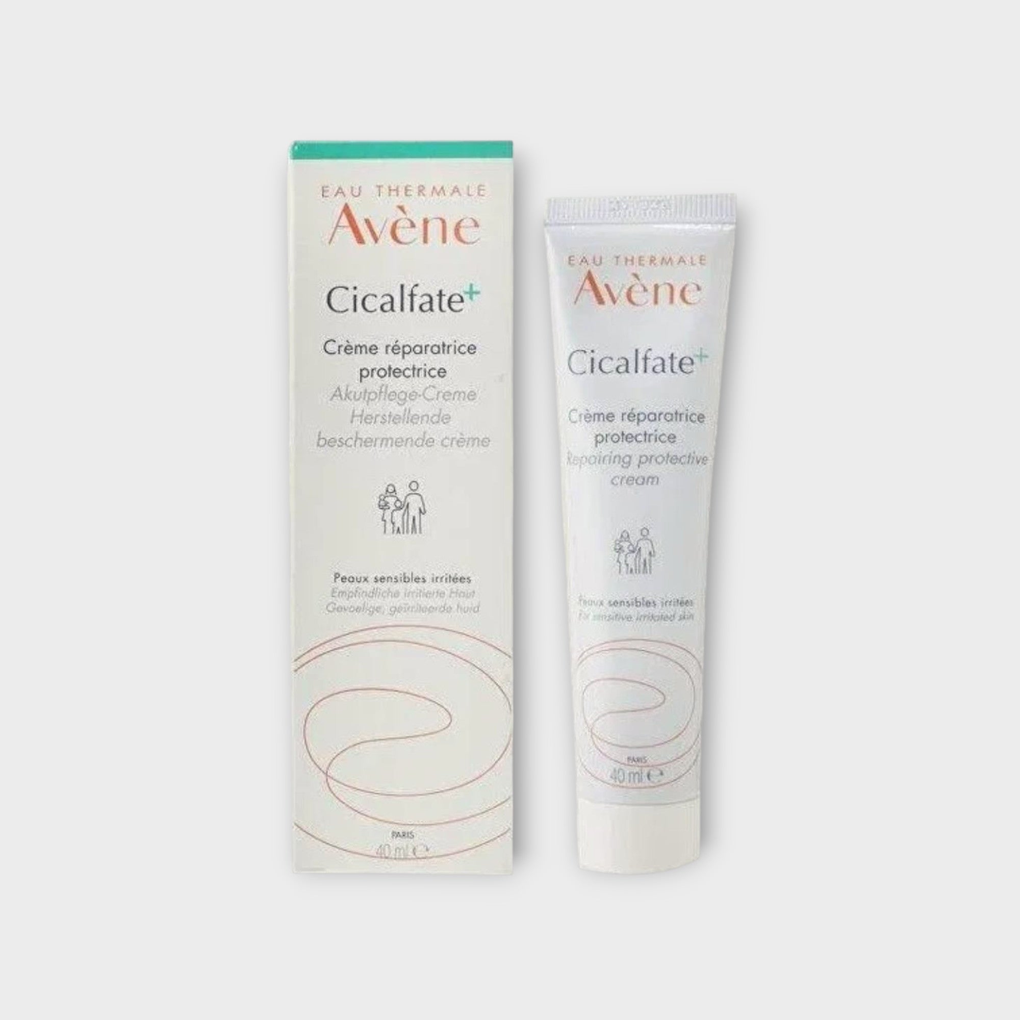 Avene Cicalfate krem naprawczy 40 ml do skóry wrażliwej