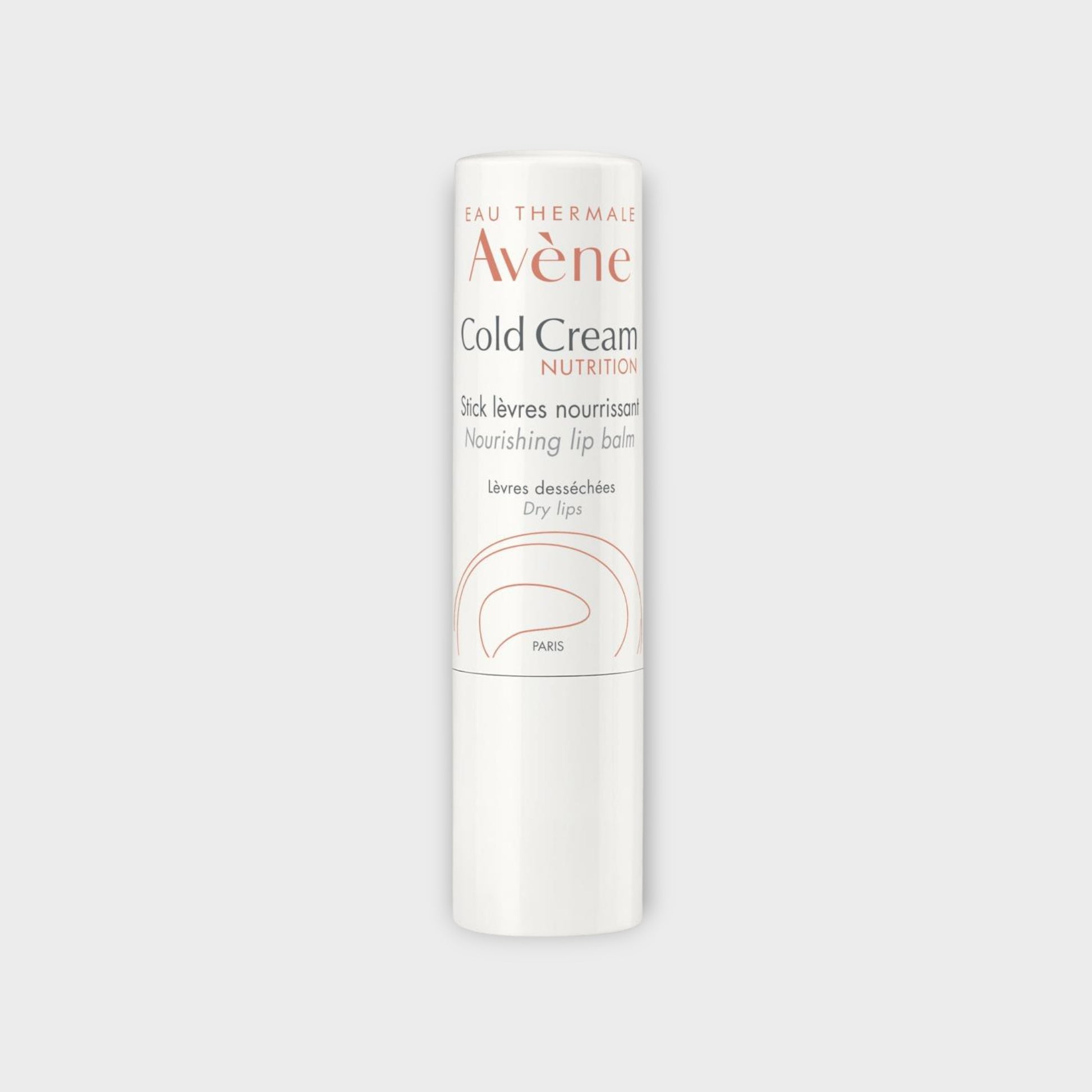 Avène Cold Cream - Nawilżająca pomadka do ust, intensywna regeneracja, 4 g
