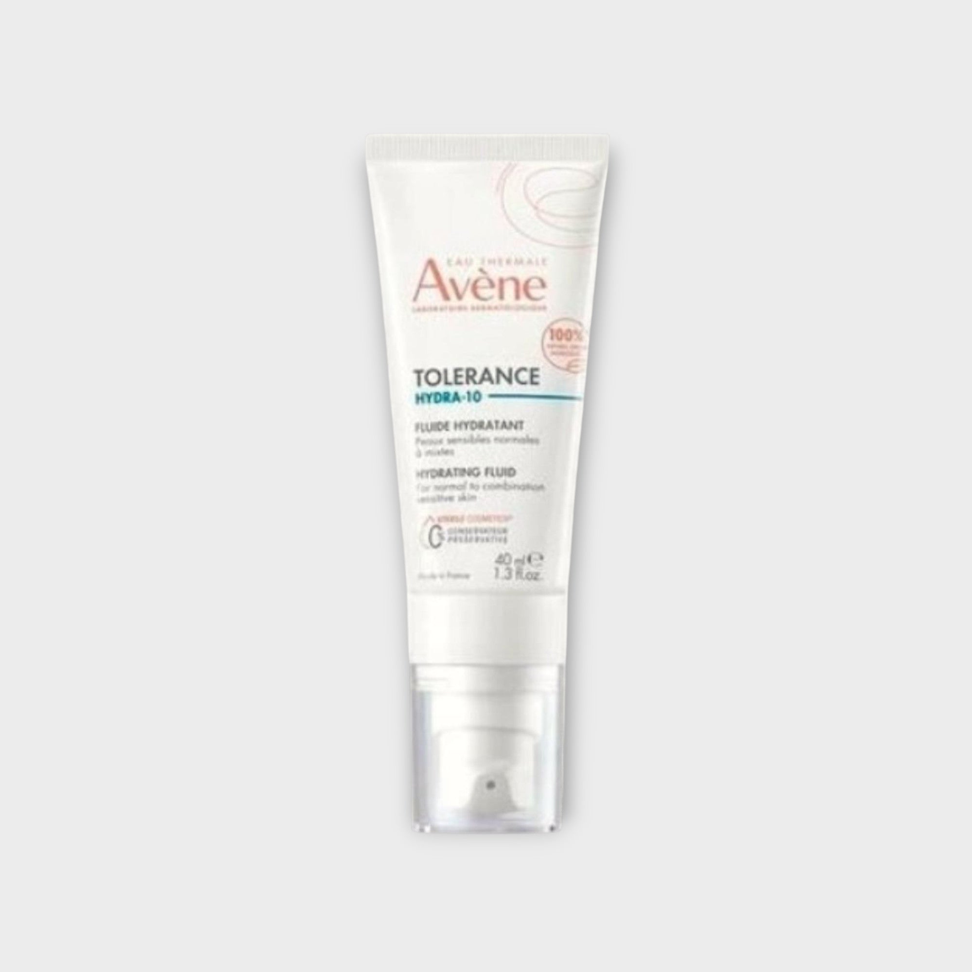 avène krem nawilżający do twarzy tolerance control 0 spf dzień i noc 40 ml