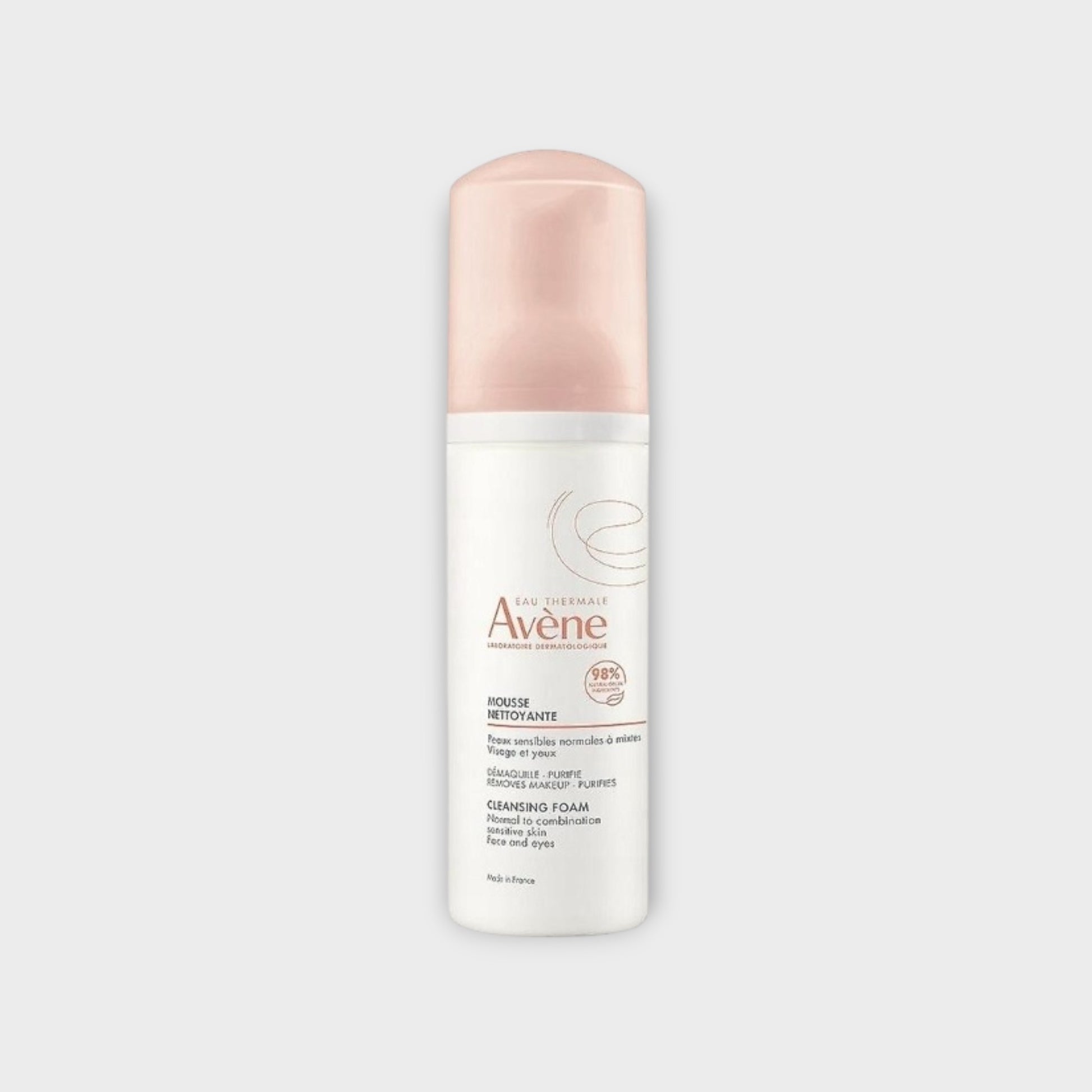 Pianka oczyszczająca Avène Cleansing Foam do cery normalnej i mieszanej